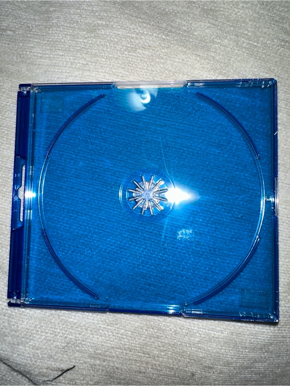 Maxell multi colored 2 disc slim case Blue New